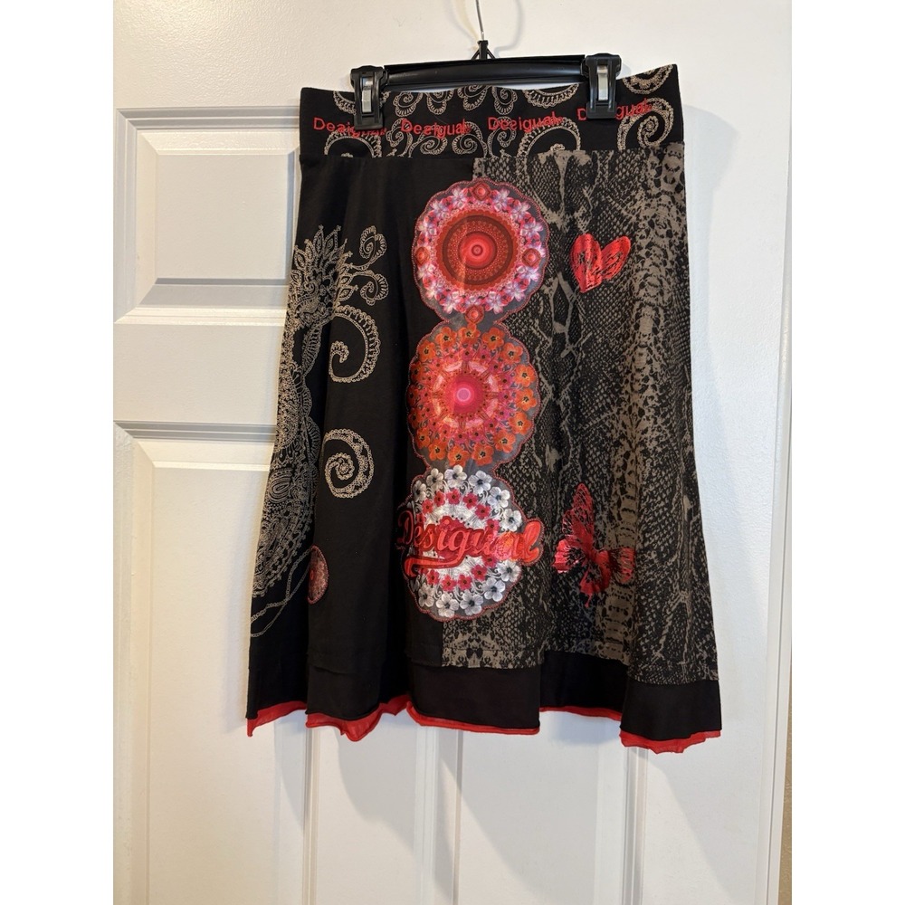 Desigual Women's A Line Skirt, Small